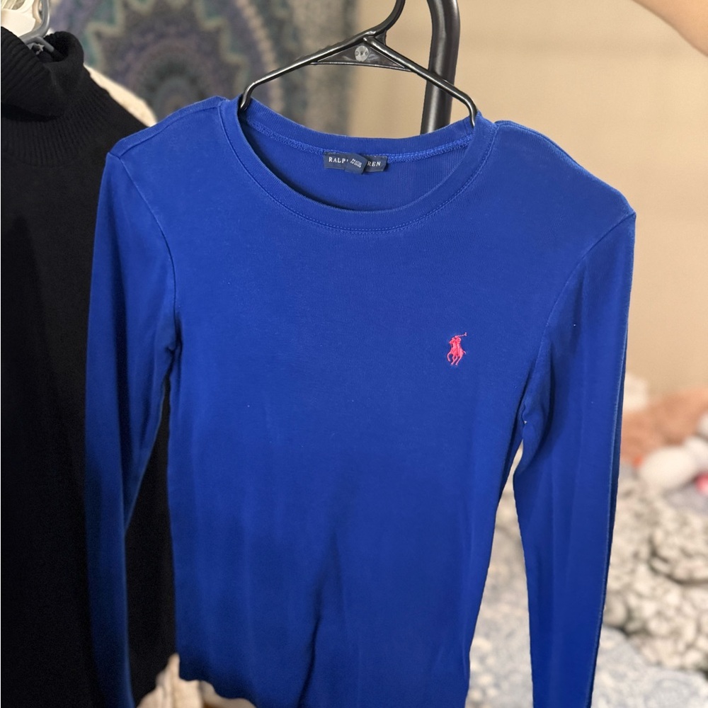 Ralph Lauren Royal Blue Top